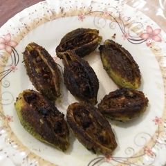 A picture of Masala bharva karele.