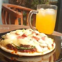 รูปของ Mini pizza simpel