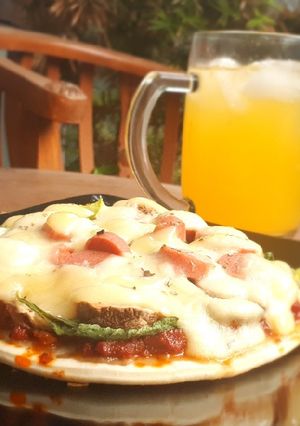 Foto resep Mini pizza simpel
