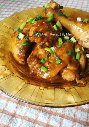 Foto resep Ayam Kecap Simpel