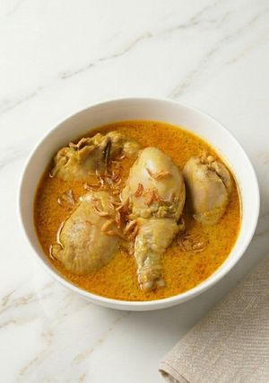 Foto resep Ayam gulai praktis 1 bumbu