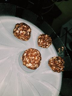 Una foto de Trufas fáciles y rápidas