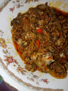 Foto resep Tumis pedas kerang dara