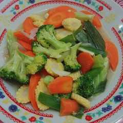 รูปของ Tumis Sayur Simple