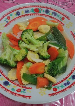 Foto resep Tumis Sayur Simple