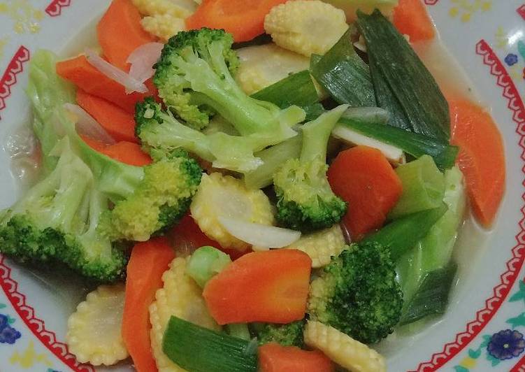 Cara Gampang Membuat Tumis Sayur Simple, Menggugah Selera