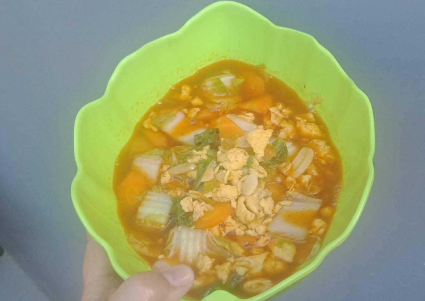 Capcay Sederhana