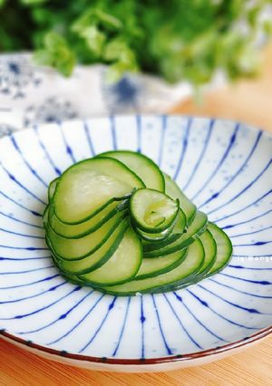 🥒台南米糕好良伴－糖醋小黃瓜 的食譜成品照片