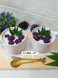 Foto resep Kolak Biji Salak Ubi Ungu