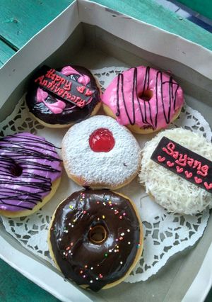 Foto resep Donat killer soft bread empukk menull😍😍
