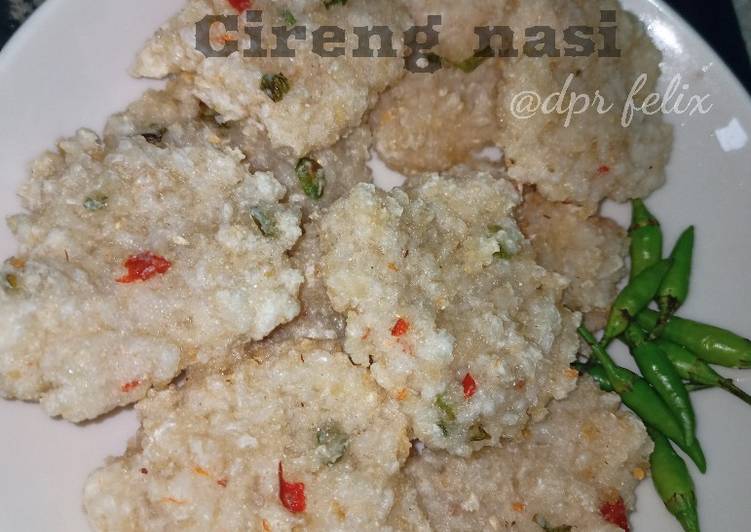 Cireng nasi🍚