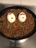 Lentejas a la pimienta y cúrcuma