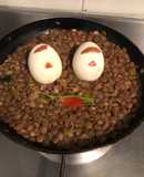 Lentejas a la pimienta y cúrcuma