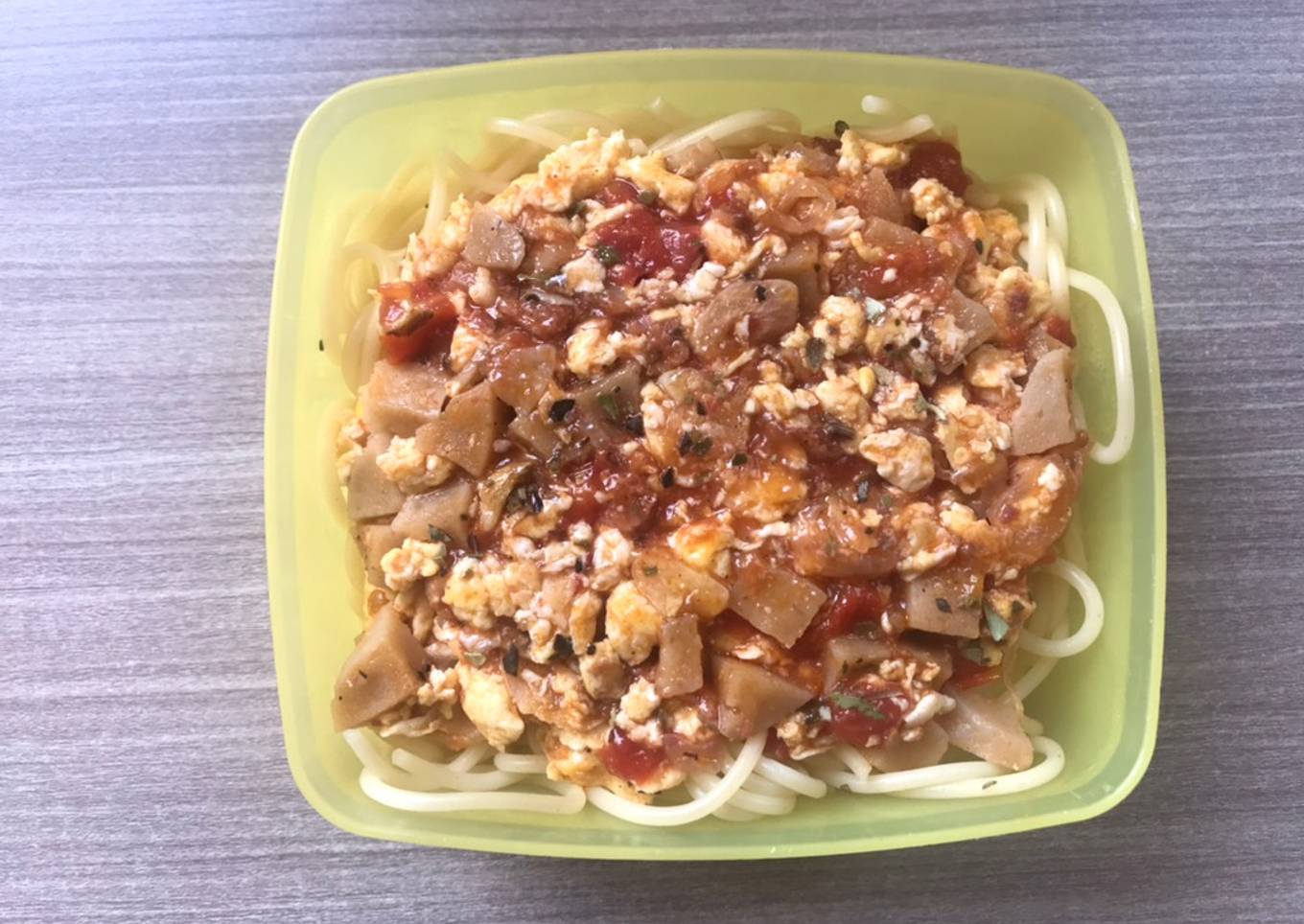 Saus Spageti Buatan Sendiri | Resep Spageti Buatan Sendiri | Pasta mudah