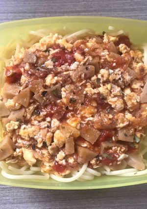 Foto resep Spagetti Homemade Sauce | Resep Spagetti Rumahan | Spagetti Sederhana