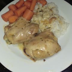 A picture of Creamy Chicken & Rice.