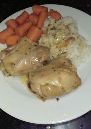 A picture of Creamy Chicken & Rice.
