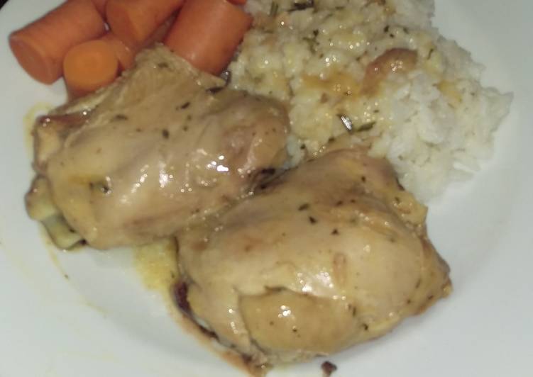 Recipe of Award-winning Creamy Chicken &amp; Rice