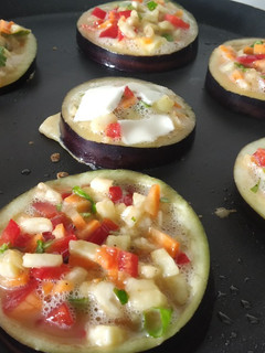 Eggplant omelette செய்முறை முக்கிய புகைப்படம்