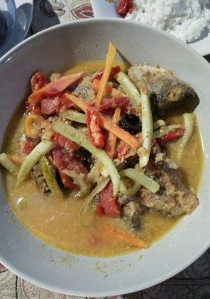 Foto resep Gulai acar kuning