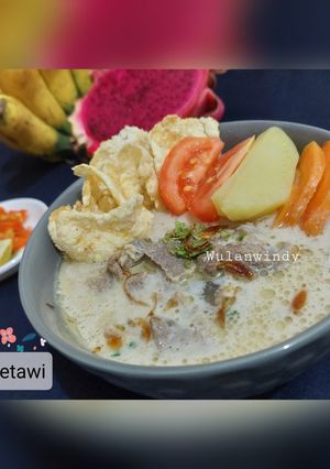 Foto resep Soto Betawi