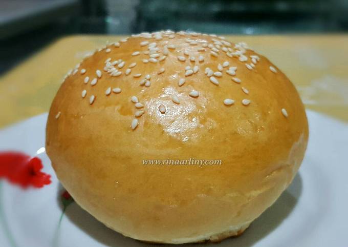 Resep Burger Bun Oleh Rina Arliny - Cookpad