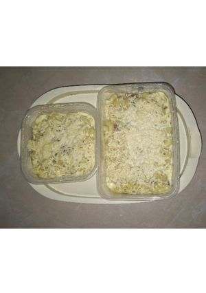Foto resep Macaroni Schotel (Kukus)