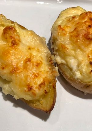 Une photo de Pommes de terre farcies
