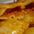 Empanadillas de hojaldre rellenas