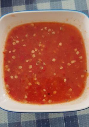 Foto resep Sambal mie ayam simple