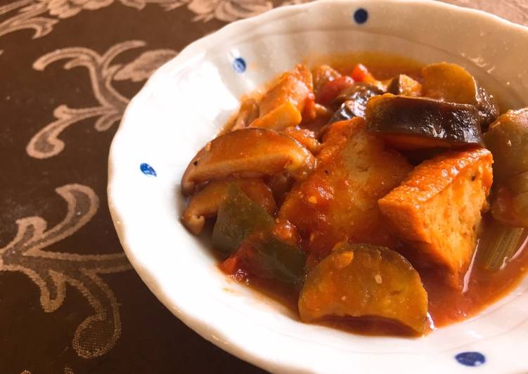 How to Prepare Homemade Japanese Style Ratatouille