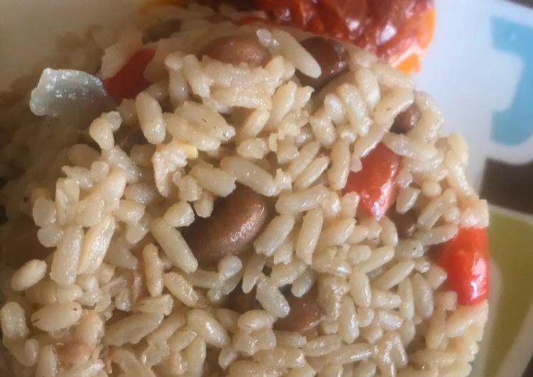 Recipe of Perfect Rice and Beans Jollof