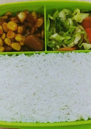 Foto resep Sosis jagung asam manis