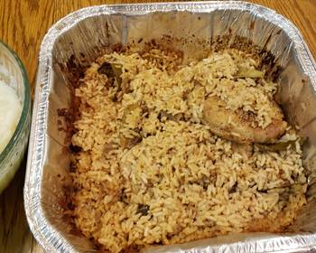 Ultimate Making Recipe Pork Chops and Rice Delicious Perfect