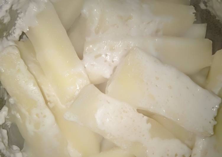 Recipe of Award-winning Coconut cassava