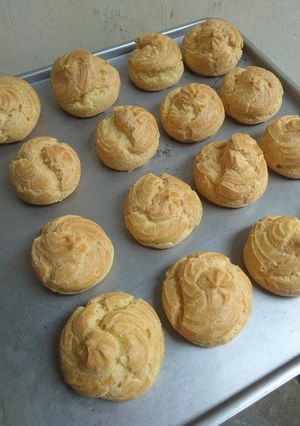 Foto resep Choux pastry/sus