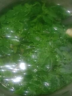 Foto resep Sayur bening daun kelor