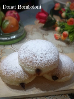Foto resep Donat Bomboloni