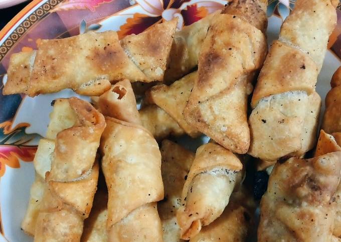 Easiest Way to Make Award-winning Samosa roll
