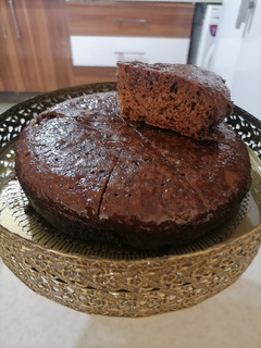 عکسی از دستور کیک شکلاتی بدون روغن