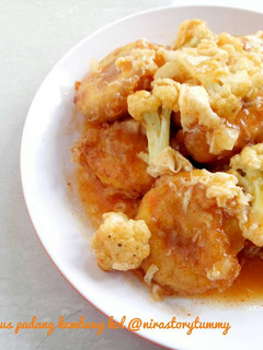 Foto resep Rolade tahu saus padang kembang kol