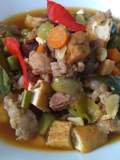 Foto resep 17. Asem- asem daging khas solo