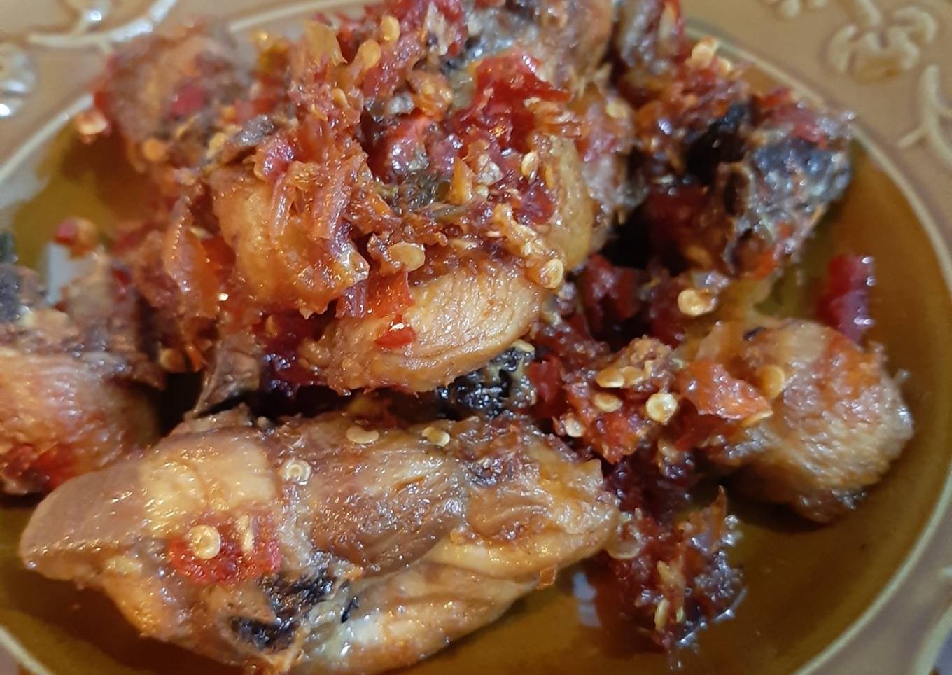 Ayam goreng balado