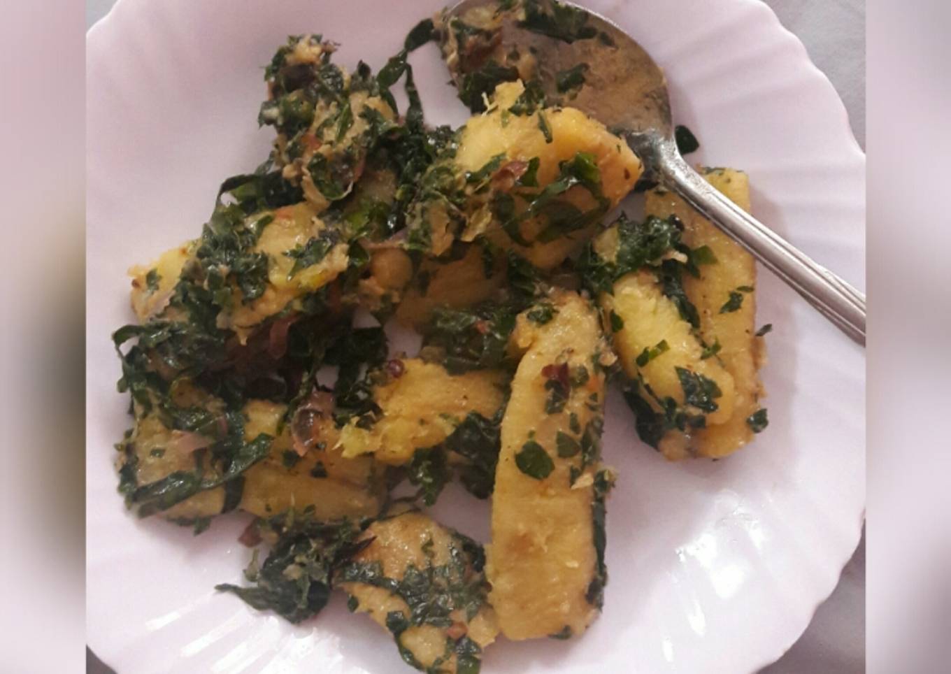 Fried Raw Banana