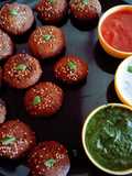 Healthy delicious Pearl millet flour and jowar millet flour traditional Voda
