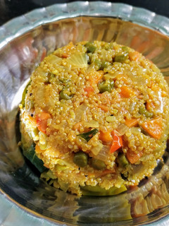 கீன்வா (quinoa) புலாவ் செய்முறை முக்கிய புகைப்படம்