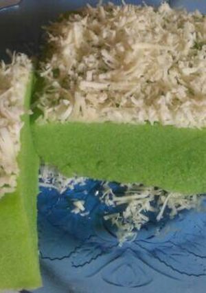 Foto resep Brownies kukus pandan
