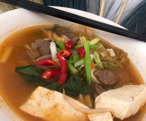 Resep Populer Sup Daging Kimchi Lezat Mantap Resep Populer Sup Daging Kimchi Lezat Mantap