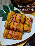 Risoles Pisang🫔🍌_ Isi Keju & Coklat (Choco, Matcha, Strawberry)