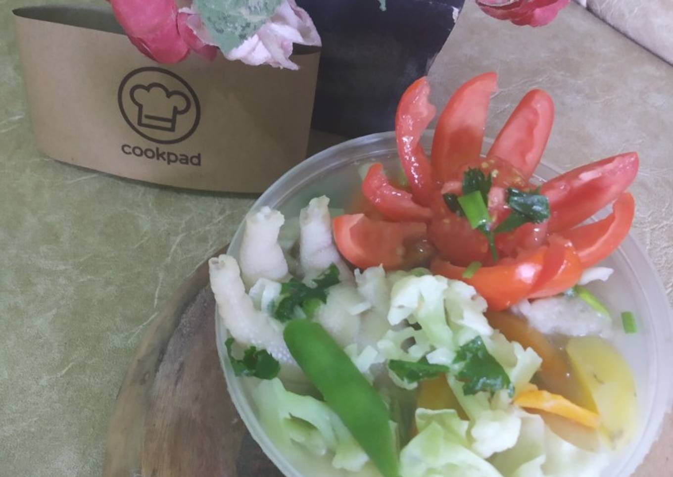 SOP Sayur Kaki Ayam